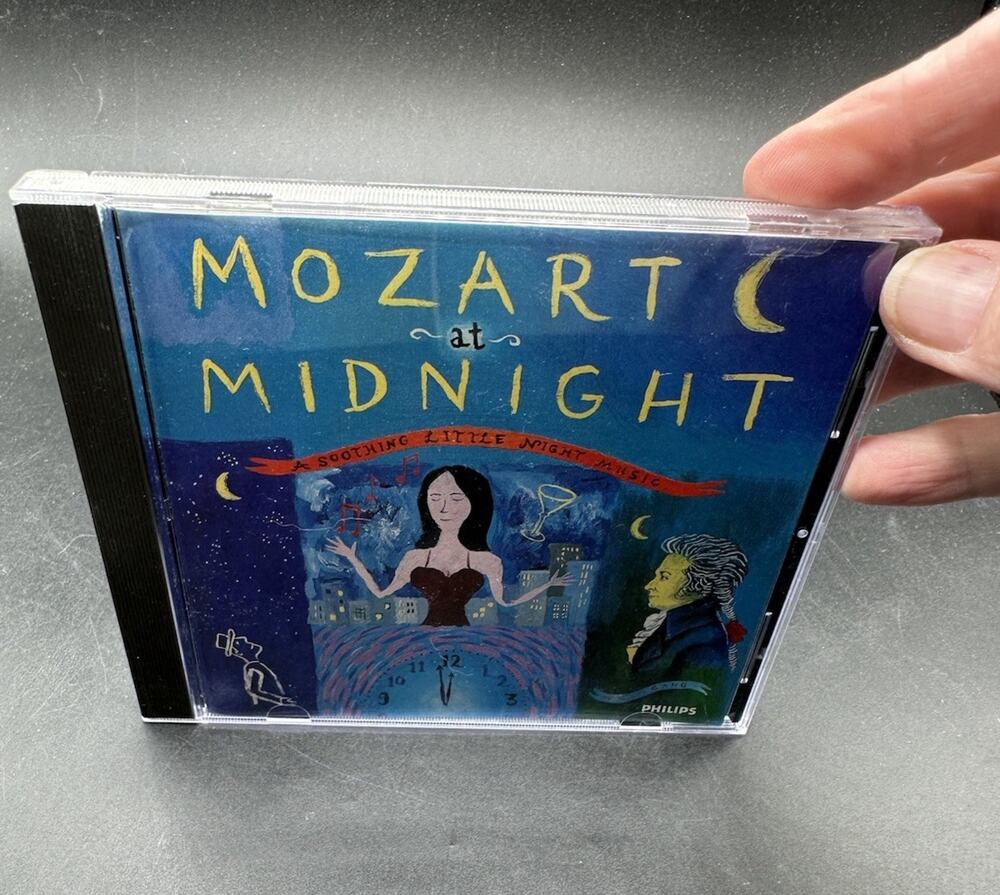 Mozart at Midnight CD Philips A Soothing Little Night Music Classical